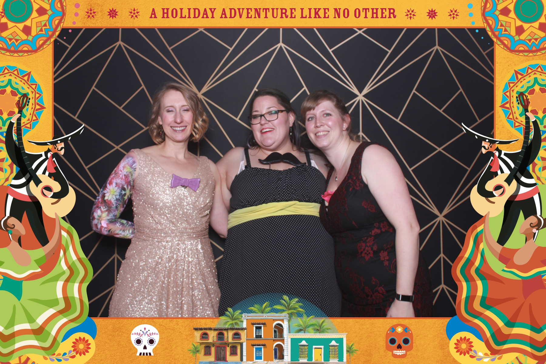 A Holiday Adventure Like No Other 2019 | View more photos from the event at gallery.flashworksphotobooth.com/u/FlashworksPhotoboothInc/A-Holiday-Adventure-Like-No-Other-2019
